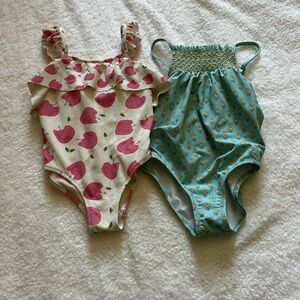 Zara toddler bathing suit 2-3T